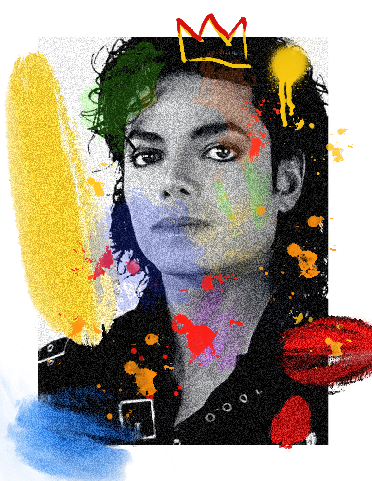 Michael Jackson print by ARTLANTA